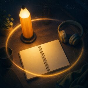 Pencil Lamp Orbit cover art