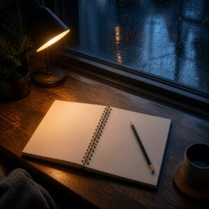 Pencil Rain Index cover art