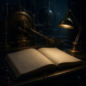Quiet Engine Ledger cover art