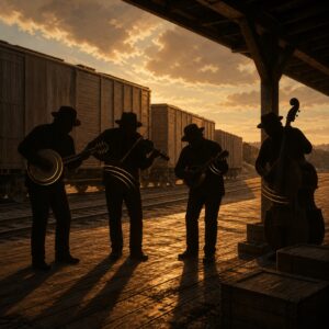 Rail Yard Breakdown cover art