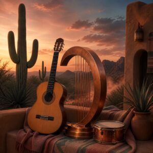 Saguaro Copper Waltz cover art