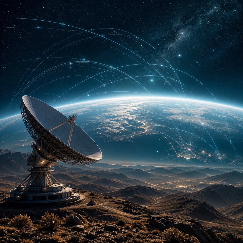 Satellite Desk Panorama cover art