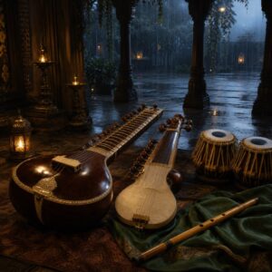 Sitar Monsoon Gat cover art