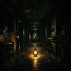 Sublevel Index Lantern cover art