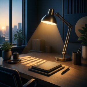 Task Lamp Vector cover art