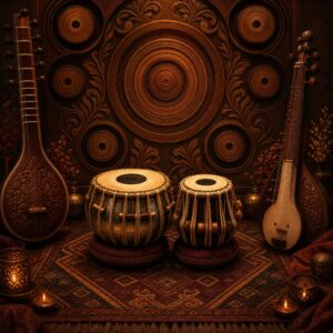Teakwood Tabla Darbar cover art