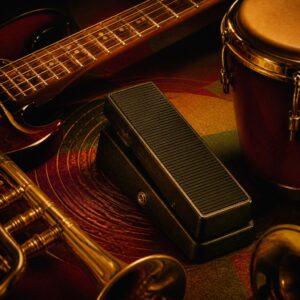 Wah Pedal Meridian cover art