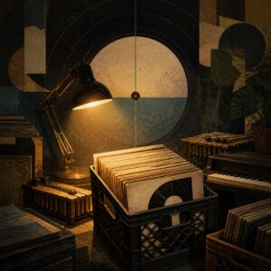 Crate Dust Meridian cover art