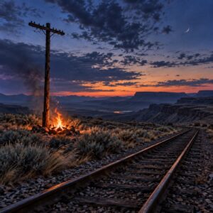 Sagebrush Signal Fire cover art
