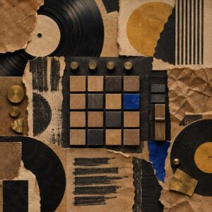 Brown Paper Drum Code cover art