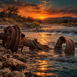 Low Water Axle Fire cover art