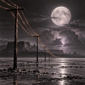 Mesa Telegraph Moon cover art