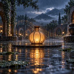 Monsoon Raga Lantern cover art