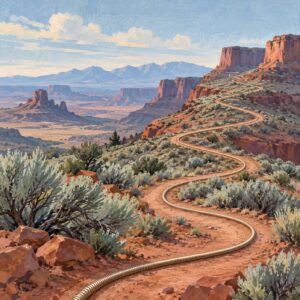 Sagebrush Switchback cover art