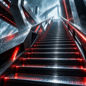 Steel Tempo Ladder cover art