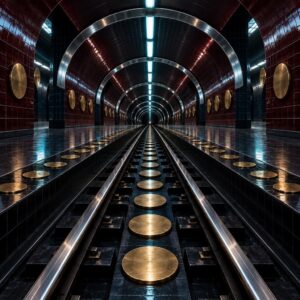 Subway Token Arithmetic cover art
