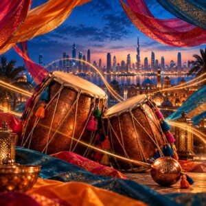 Copper Dhol Skyline cover art