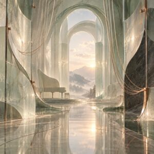 Ivory Glass Passage cover art