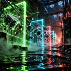 Neon Amen Relay cover art