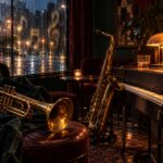 Rainlit Brass Corner cover art