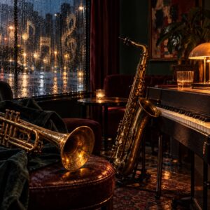 Rainlit Brass Corner cover art